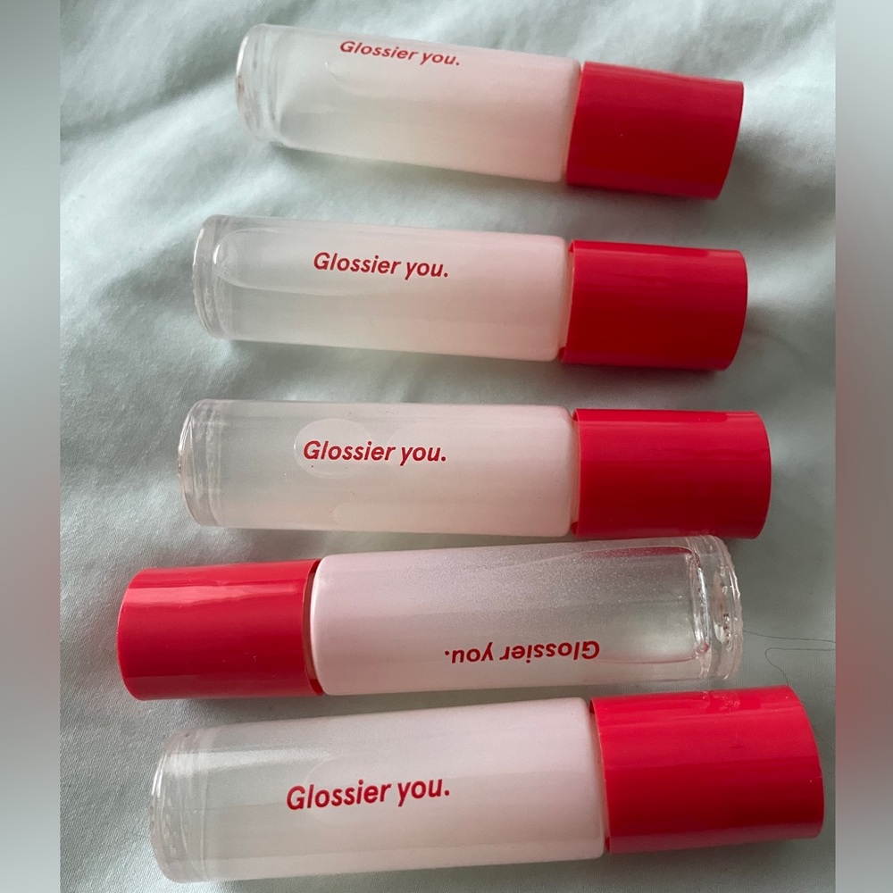 New Glossier You Perfume Rollerball set of 5